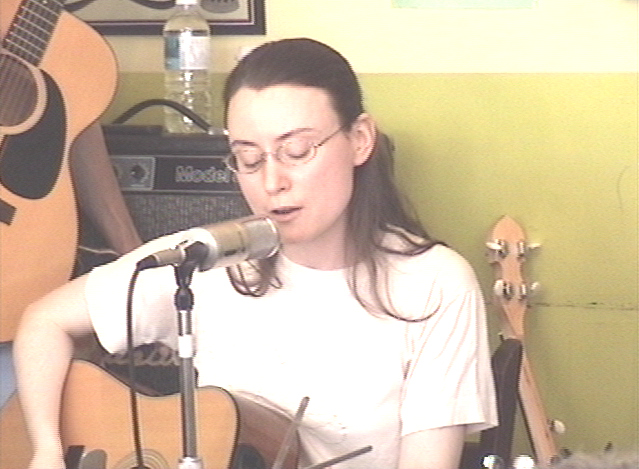 At the Danforth Cafe.